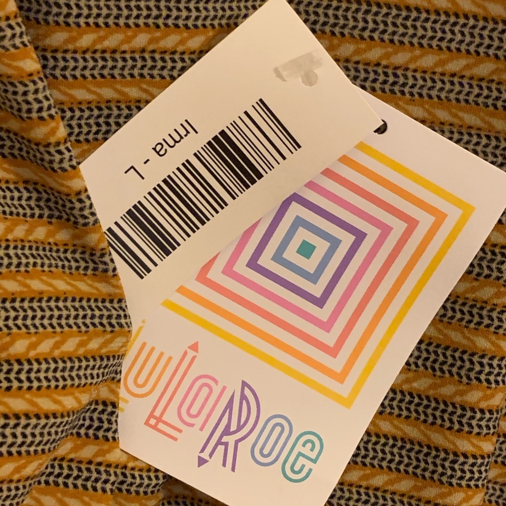 LulaRoe Large IRMA tunic...( #3 )